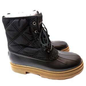 Sperry Saltwater 2.0 Lace-Up Boot | Women's size 9.5